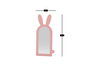 Hanah Home Espejo Cheval Rabbit - Pink